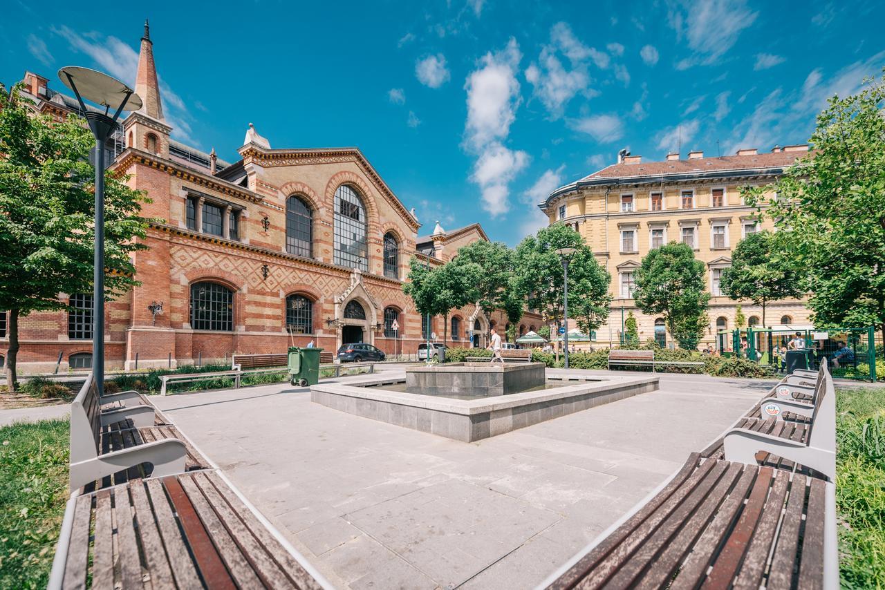 Oasis Apartments - Market Hall I Budapest Exteriör bild