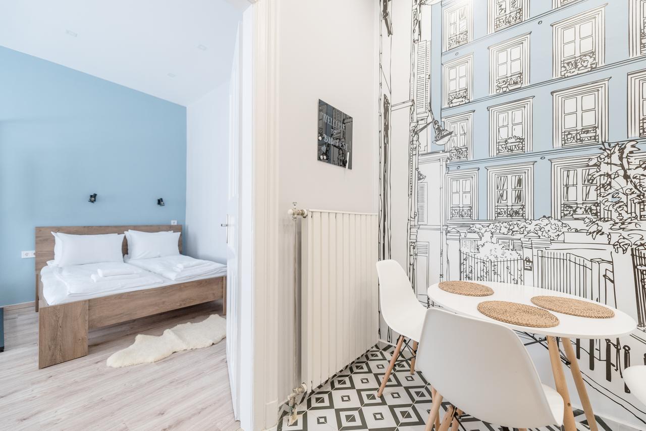 Oasis Apartments - Market Hall I Budapest Exteriör bild