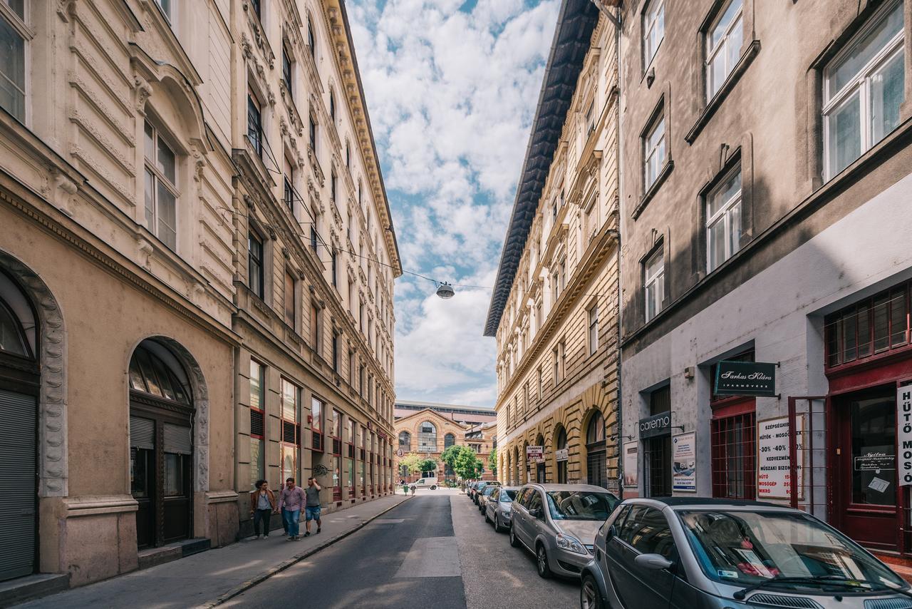 Oasis Apartments - Market Hall I Budapest Exteriör bild